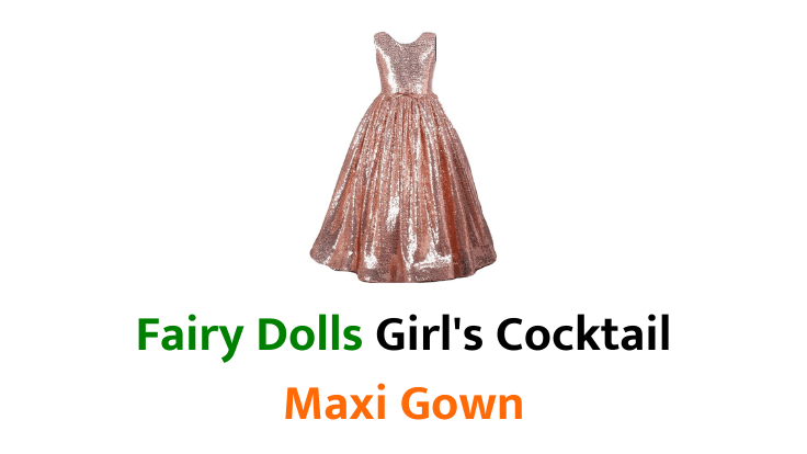 Birthday Dress For Girls